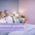 Schlafzimmer gestalten: Die besten Farben für Ruhe und Geborgenheit